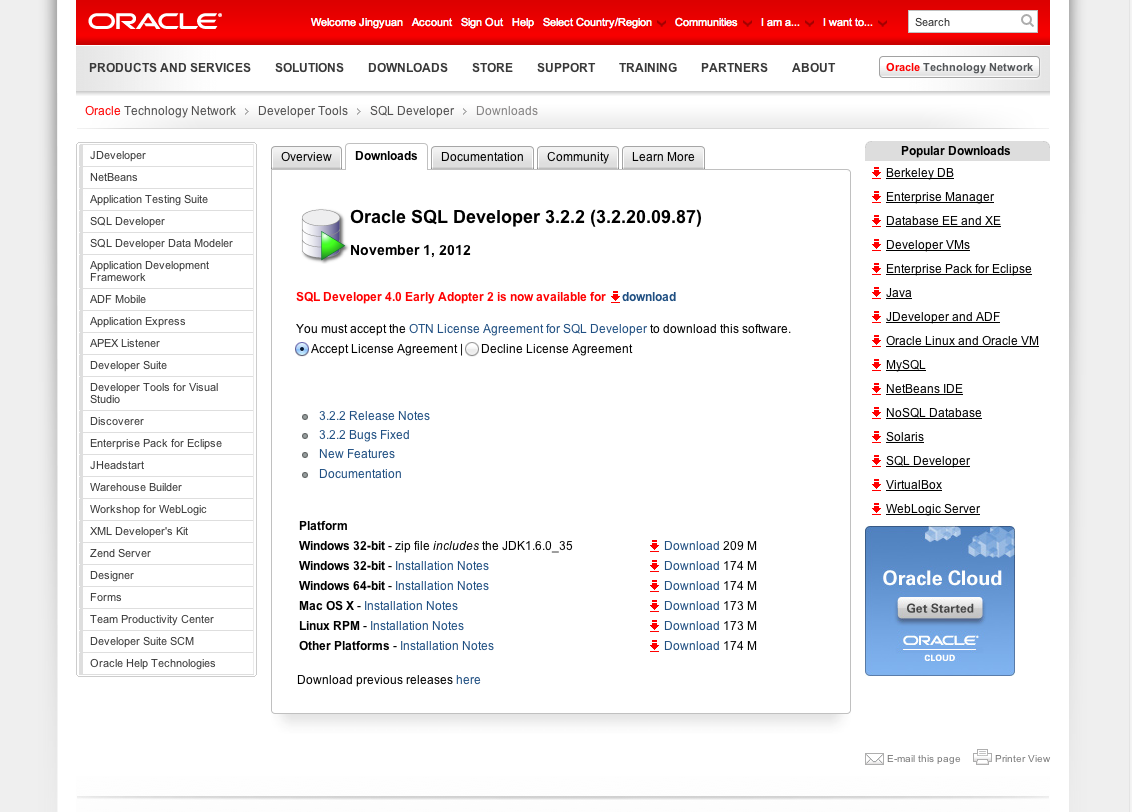 Download Oracle Sql Developer Mac