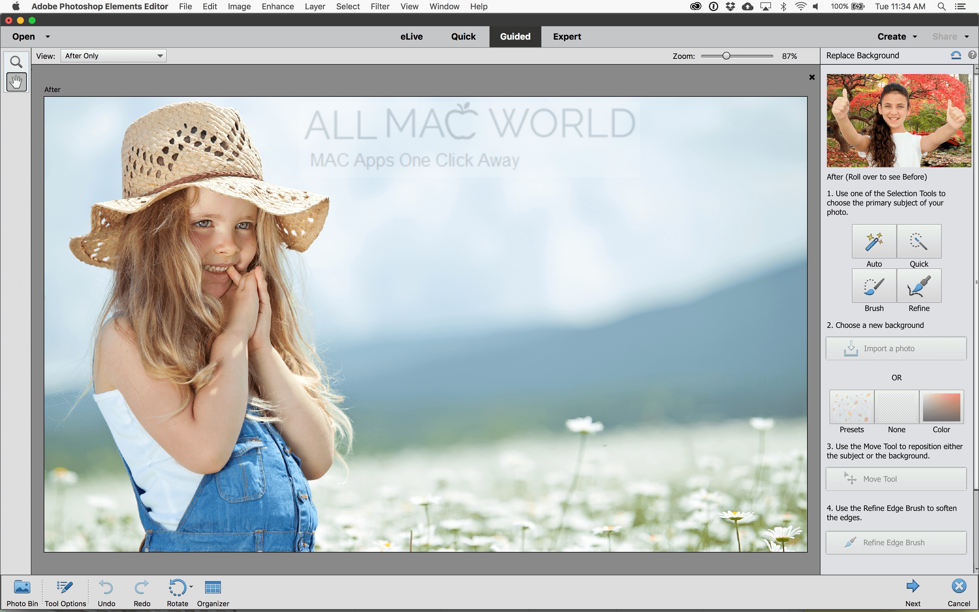 Photoshop elements free download mac